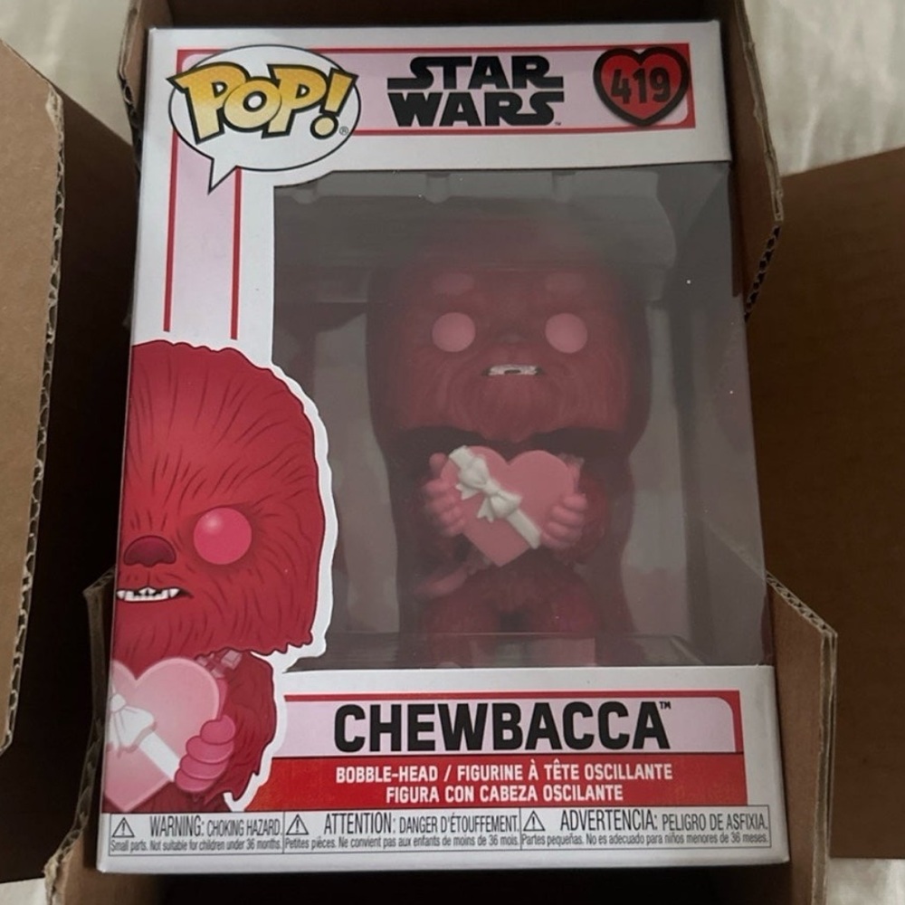 Funko Pop Valentine - Chewbacca (#419)